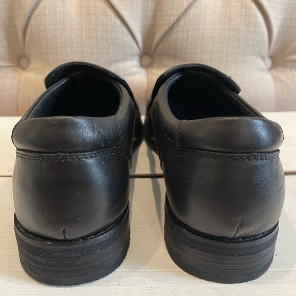 VIONIC WITH ORTHAHEEL TECHNOLOGY MEN\'S ERIC LOAFER - BLACK Sz 8